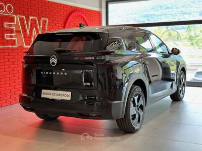 Citroen C5 Aircross 1.2 Hybrid Max Nero usata Montagna in Valtellina