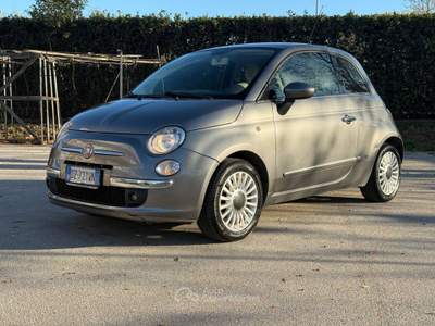 Fiat 500 FIAT 500 1.2 Grigio usata Aprilia
