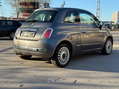 Fiat 500 FIAT 500 1.2 Grigio usata Aprilia