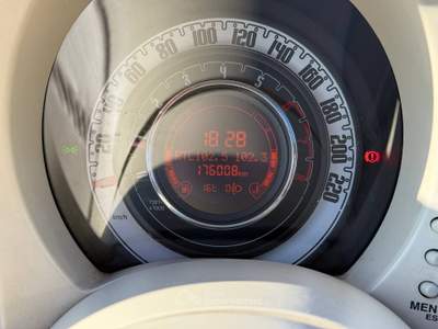 Fiat 500 FIAT 500 1.2 Grigio usata Aprilia