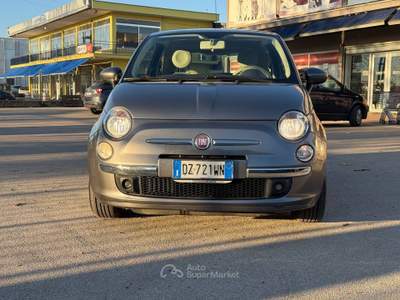 Fiat 500 FIAT 500 1.2 Grigio usata Aprilia