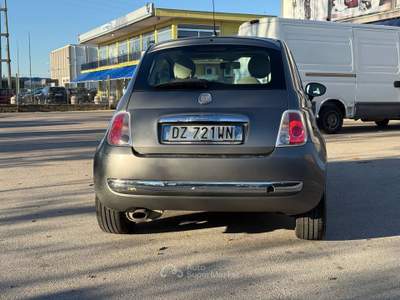 Fiat 500 FIAT 500 1.2 Grigio usata Aprilia