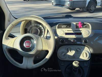 Fiat 500 FIAT 500 1.2 Grigio usata Aprilia
