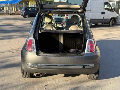 Fiat 500 FIAT 500 1.2 Grigio usata Aprilia