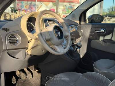 Fiat 500 FIAT 500 1.2 Grigio usata Aprilia