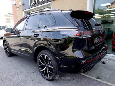 Volkswagen Tiguan 2.0 TDI 193 CV DSG 4MOTION R-Line Plus-GANCIO  Nero usata Savona