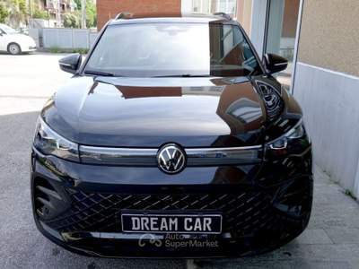 Volkswagen Tiguan 2.0 TDI 193 CV DSG 4MOTION R-Line Plus-GANCIO  Nero usata Savona