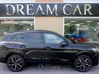 Volkswagen Tiguan 2.0 TDI 193 CV DSG 4MOTION R-Line Plus-GANCIO  Nero usata Savona