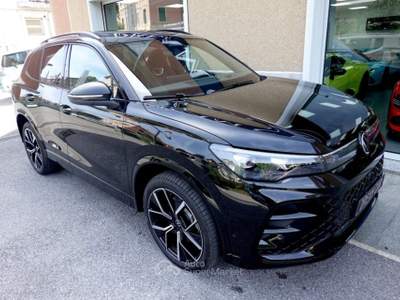 Volkswagen Tiguan 2.0 TDI 193 CV DSG 4MOTION R-Line Plus-GANCIO  Nero usata Savona