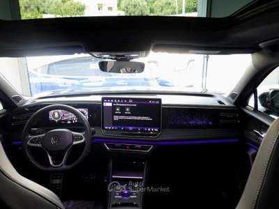 Volkswagen Tiguan 2.0 TDI 193 CV DSG 4MOTION R-Line Plus-GANCIO  Nero usata Savona