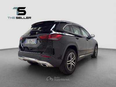 Mercedes-Benz GLA 200 Sport auto Nero usata Collegno