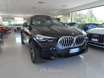 BMW X6 xDrive40i 48V Msport Blu/Azzurro usata San Vito dei Normanni
