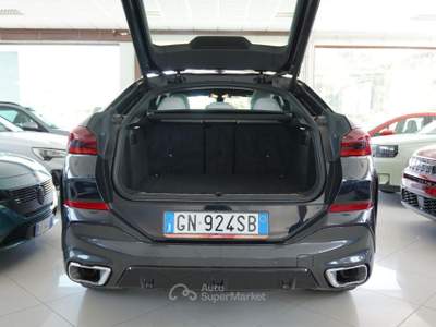 BMW X6 xDrive40i 48V Msport Blu/Azzurro usata San Vito dei Normanni