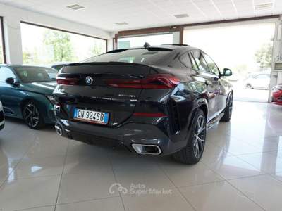 BMW X6 xDrive40i 48V Msport Blu/Azzurro usata San Vito dei Normanni