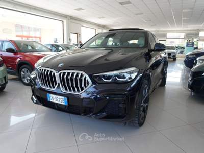 BMW X6 xDrive40i 48V Msport Blu/Azzurro usata San Vito dei Normanni