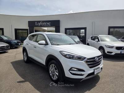 Hyundai Tucson 1.7 CRDi DCT XPossible Bianco usata Taranto