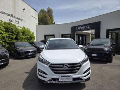 Hyundai Tucson 1.7 CRDi DCT XPossible Bianco usata Taranto