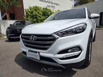 Hyundai Tucson 1.7 CRDi DCT XPossible Bianco usata Taranto