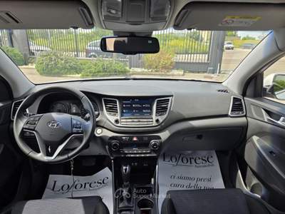 Hyundai Tucson 1.7 CRDi DCT XPossible Bianco usata Taranto