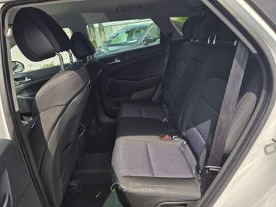 Hyundai Tucson 1.7 CRDi DCT XPossible Bianco usata Taranto