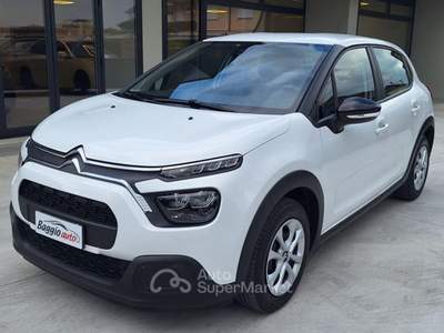 Citroen C3 BlueHDi 100 S&S Business N1 NGG885 Bianco usata Rossano Veneto