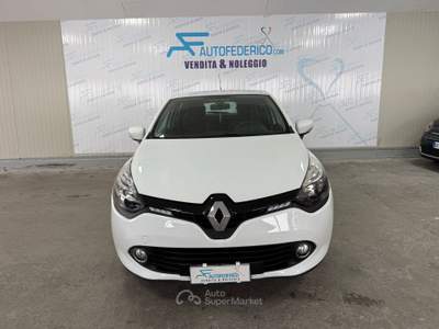 Renault Clio Renault Clio 1.5 Dci 75cv 5 porte Bianco usata Pompei