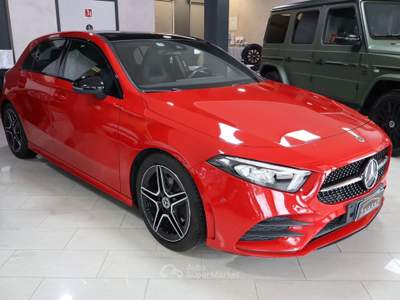 Mercedes-Benz Classe A Mercedes-Benz A-Class A 180 D AMG Line Premium #10439 Rosso usata Mazzano