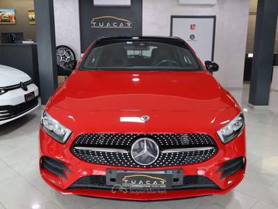 Mercedes-Benz Classe A Mercedes-Benz A-Class A 180 D AMG Line Premium #10439 Rosso usata Mazzano
