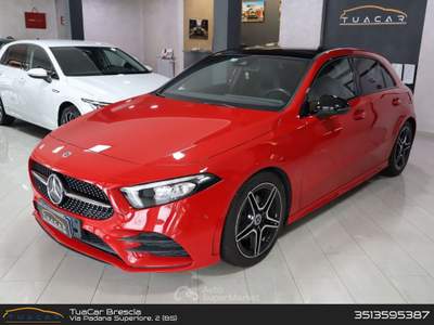 Mercedes-Benz Classe A Mercedes-Benz A-Class A 180 D AMG Line Premium #10439 Rosso usata Mazzano