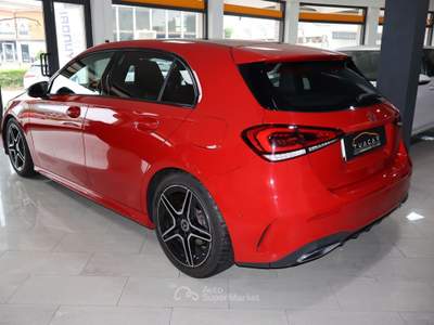 Mercedes-Benz Classe A Mercedes-Benz A-Class A 180 D AMG Line Premium #10439 Rosso usata Mazzano