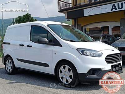 Ford Transit Courier 1.5 TDCi 75CV Van Trend +IVA Bianco usata CONCESIO