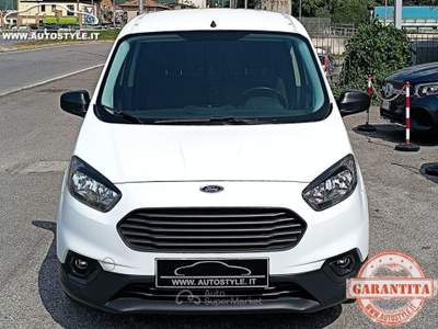 Ford Transit Courier 1.5 TDCi 75CV Van Trend +IVA Bianco usata CONCESIO