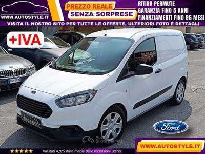 Ford Transit Courier 1.5 TDCi 75CV Van Trend +IVA Bianco usata CONCESIO