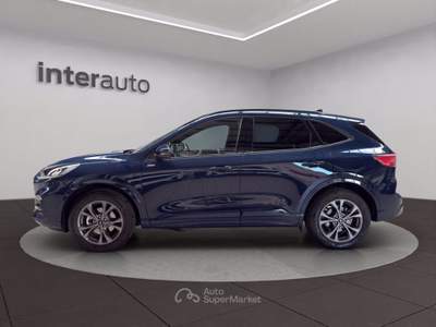 Ford Kuga 2.5 Plug In Hybrid 225 CV CVT 2WD ST-Line Blu/Azzurro usata Monza