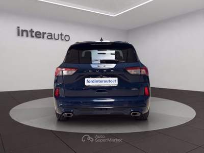 Ford Kuga 2.5 Plug In Hybrid 225 CV CVT 2WD ST-Line Blu/Azzurro usata Monza