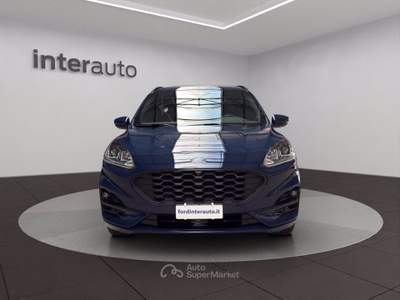 Ford Kuga 2.5 Plug In Hybrid 225 CV CVT 2WD ST-Line Blu/Azzurro usata Monza