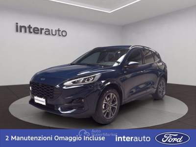 Ford Kuga 2.5 Plug In Hybrid 225 CV CVT 2WD ST-Line Blu/Azzurro usata Monza