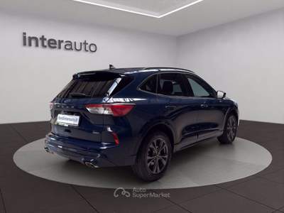 Ford Kuga 2.5 Plug In Hybrid 225 CV CVT 2WD ST-Line Blu/Azzurro usata Monza