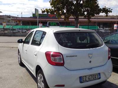 Dacia Sandero REVISIONE GPL VALIDA FINO AL 2035 Bianco usata Sant'Omero