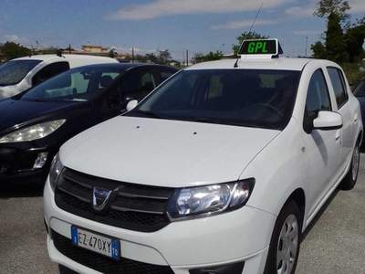 Dacia Sandero REVISIONE GPL VALIDA FINO AL 2035 Bianco usata Sant'Omero
