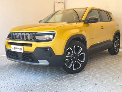 Jeep Avenger 1.2 Turbo 100 CV Summit Oro usata Resana