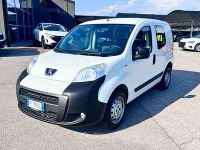 Peugeot Bipper Tepee Mix 1.3 HDi 75CV FAP N1 4 Posti Bianco usata Pieve di Soligo