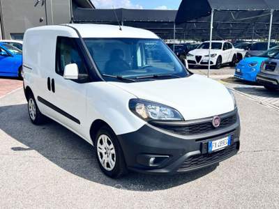 Fiat Doblò 1.6 MJT 105CV PC-TN Cargo Lamierato SX Bianco usata Pieve di Soligo