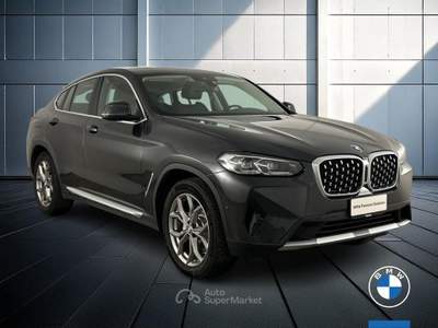 BMW X4 20 i Mild Hybrid 48V xDrive Steptronic Nero usata Brescia