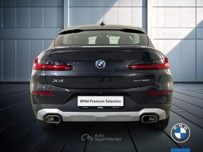 BMW X4 20 i Mild Hybrid 48V xDrive Steptronic Nero usata Brescia