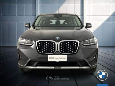 BMW X4 20 i Mild Hybrid 48V xDrive Steptronic Nero usata Brescia