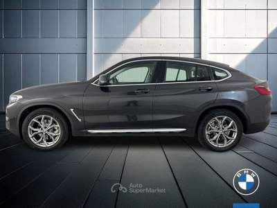 BMW X4 20 i Mild Hybrid 48V xDrive Steptronic Nero usata Brescia