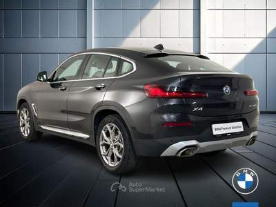BMW X4 20 i Mild Hybrid 48V xDrive Steptronic Nero usata Brescia