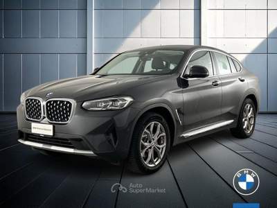 BMW X4 20 i Mild Hybrid 48V xDrive Steptronic Nero usata Brescia