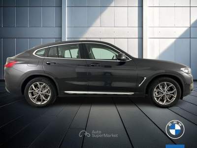 BMW X4 20 i Mild Hybrid 48V xDrive Steptronic Nero usata Brescia